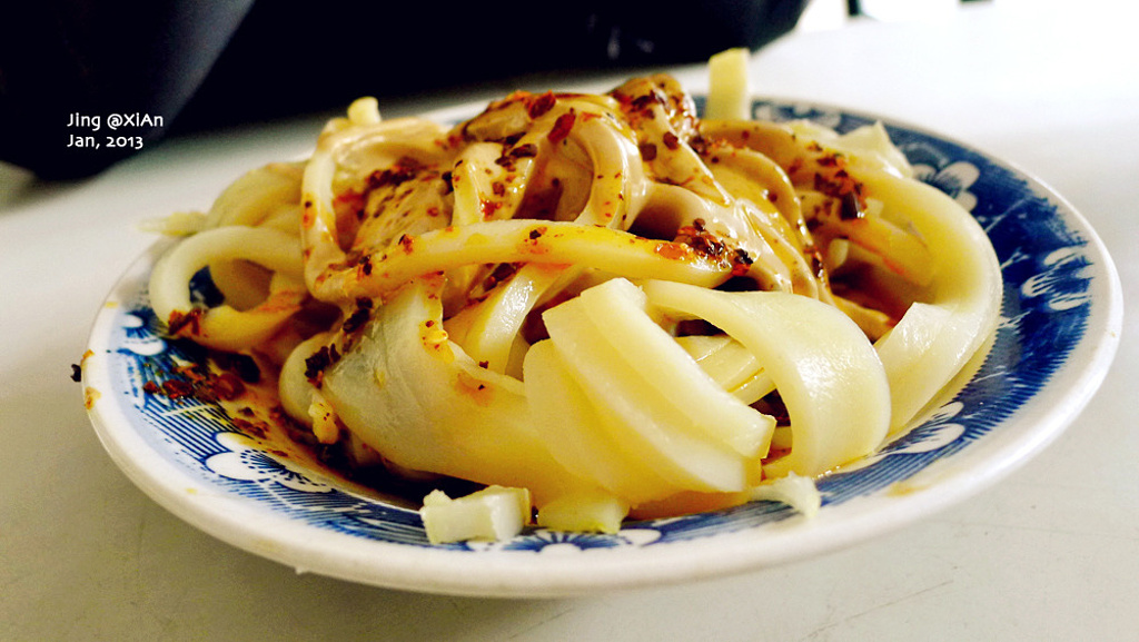 2015西安清真盛家酿皮老店_旅游攻略_门票_地