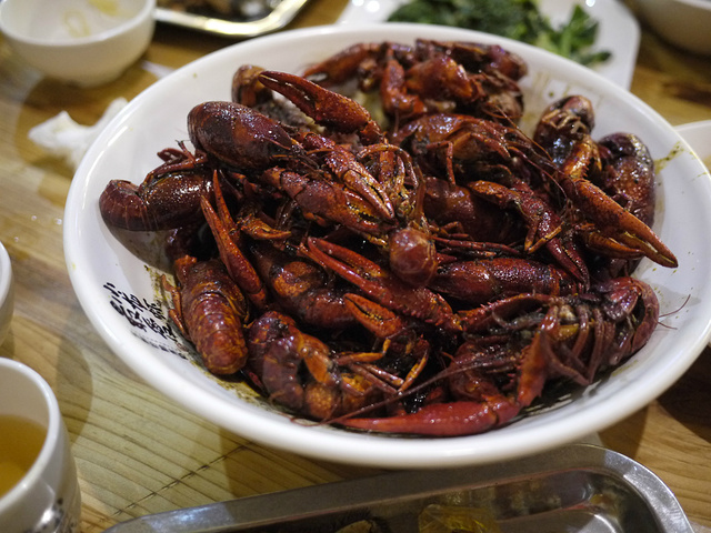 2018龙巢益阳美食美食餐厅,服务员换碟的龙虾十大速度盱眙图片