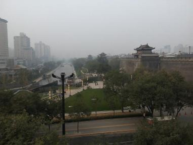 2015西安的空气质量真的不好形容了,永远都是