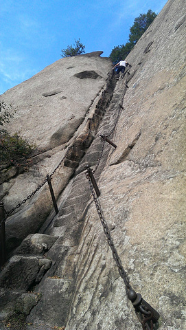 2015简单介绍行程:重庆硬卧到华山(21:4._华山