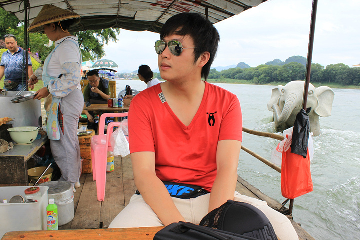 2015.真是这次旅途记忆中最美好的画面_象鼻