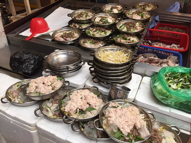 韩国广藏市场一日游_首尔旅游攻略