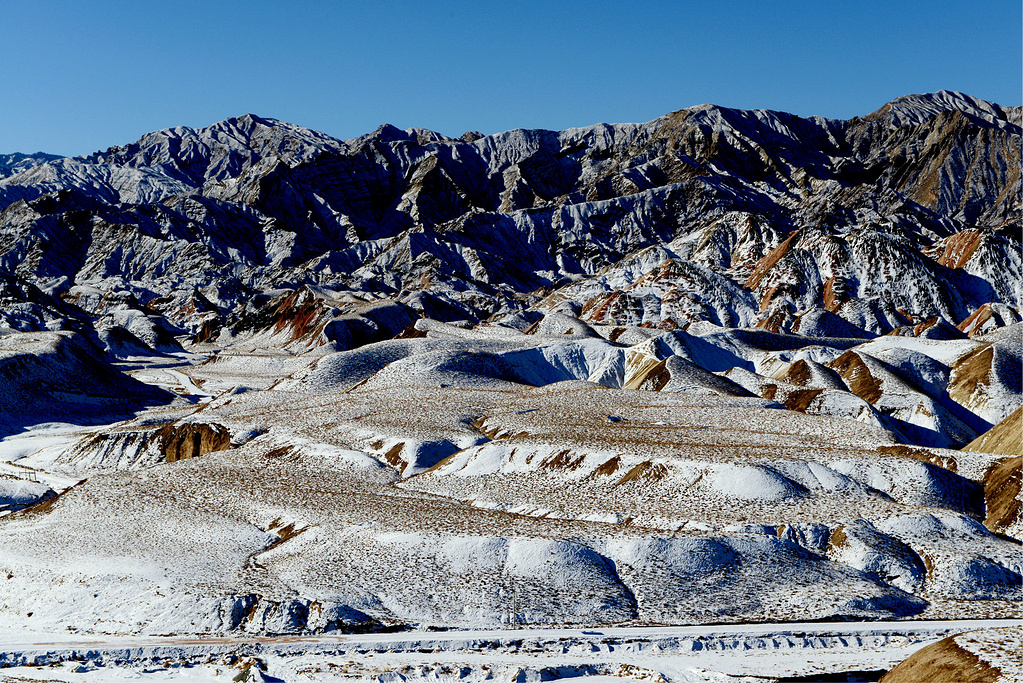 2015张掖丹霞国家地质公园_旅游攻略_门票_地