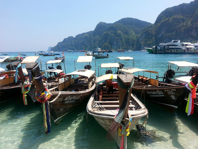 泰国奥南海滩,第一次一个人出国_甲米旅游攻略