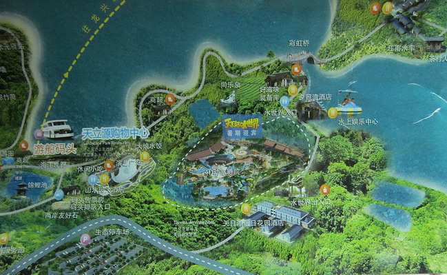 溧阳天目湖 南山竹海自驾三日游