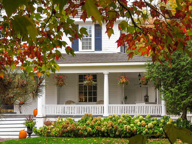 加国枫叶红_渥太华旅游攻略