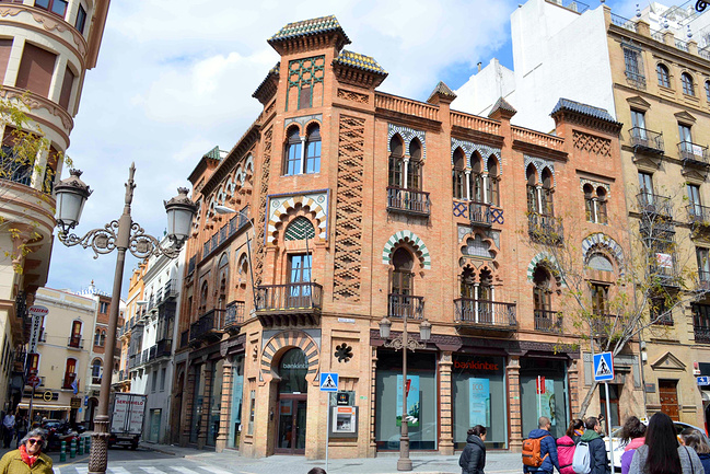 热情西班牙(中)--塞维利亚_塞维利亚旅游攻略