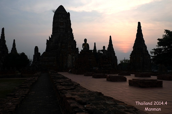 游走泰国,体验不一样的泼水节_清迈旅游攻略
