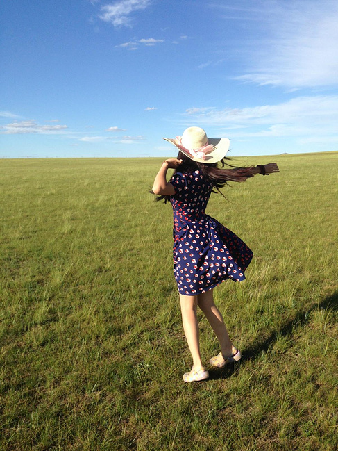 射击公路草原骑马--女汉子的平凡之路_张家口