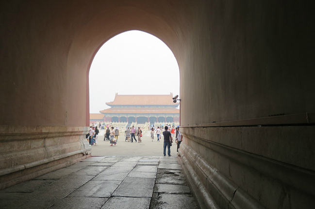 预备唱:我爱北京天安门。_北京旅游攻略