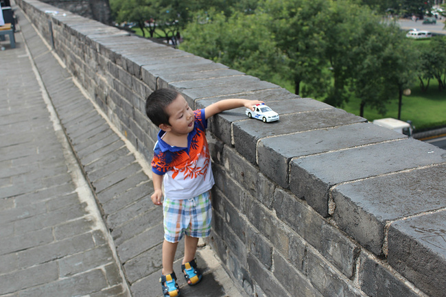 牵着妈妈手,出发!-西安(2岁宝宝游记)_西安旅游