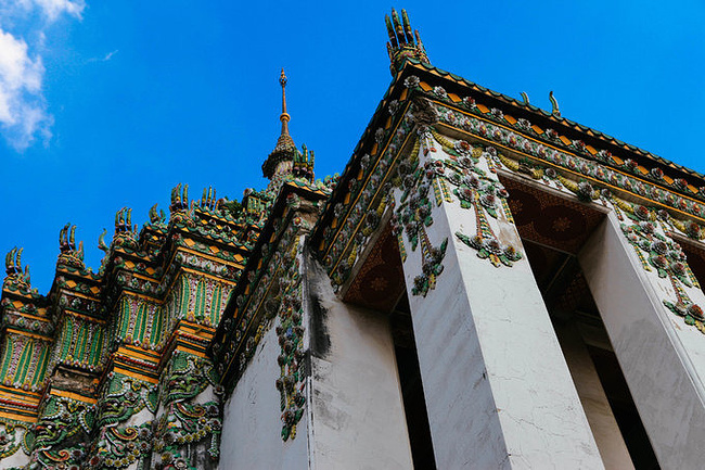 卧佛寺图片