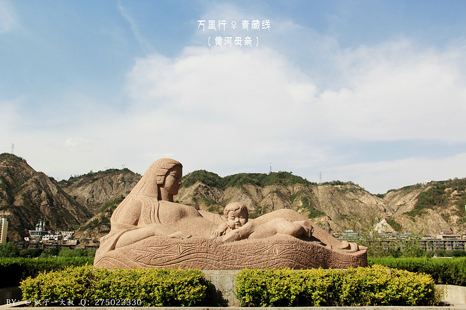 黄河母亲雕塑图片