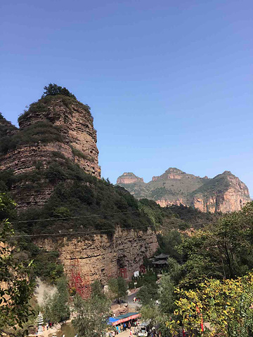 2019七步沟攻略游玩景色,攻略秀美,风景如画,缆小吃景区临清图片