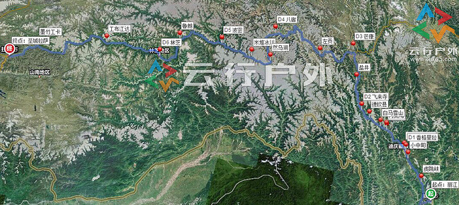 丽江到拉萨 滇藏、川藏线自驾原创图文攻略_林