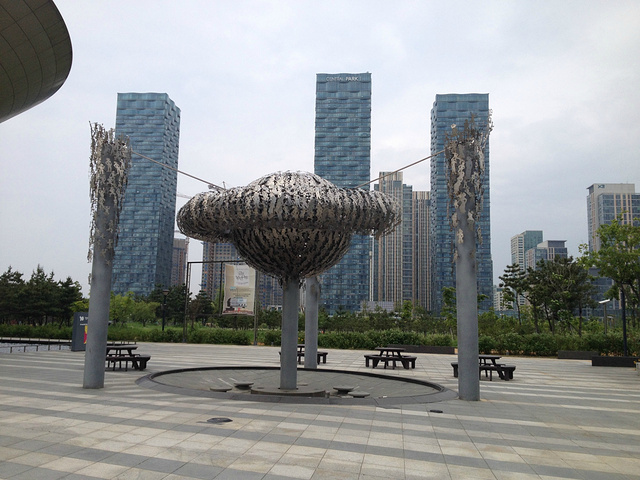 2016韩国除首尔外的第二大城市--仁川_松岛中