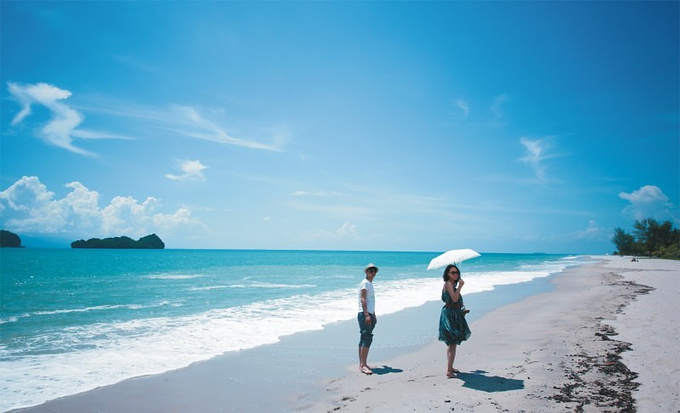 马来西亚婚纱旅行