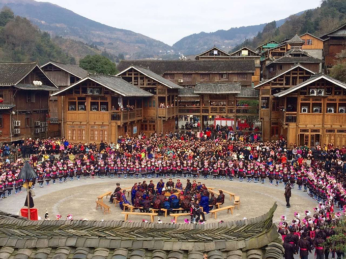 肇兴侗寨到黎平_贵州黎平肇兴侗寨_肇兴侗寨谷雨节