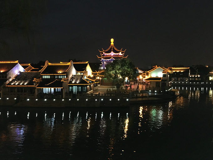 姑苏寒山寺桃花始盛开苏州上海七日游