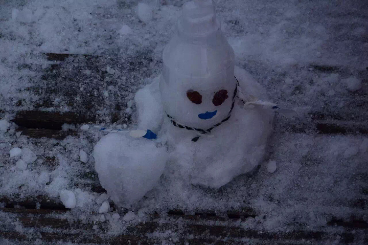 有你的城市 下雪也美丽.壮阔的令人动容.