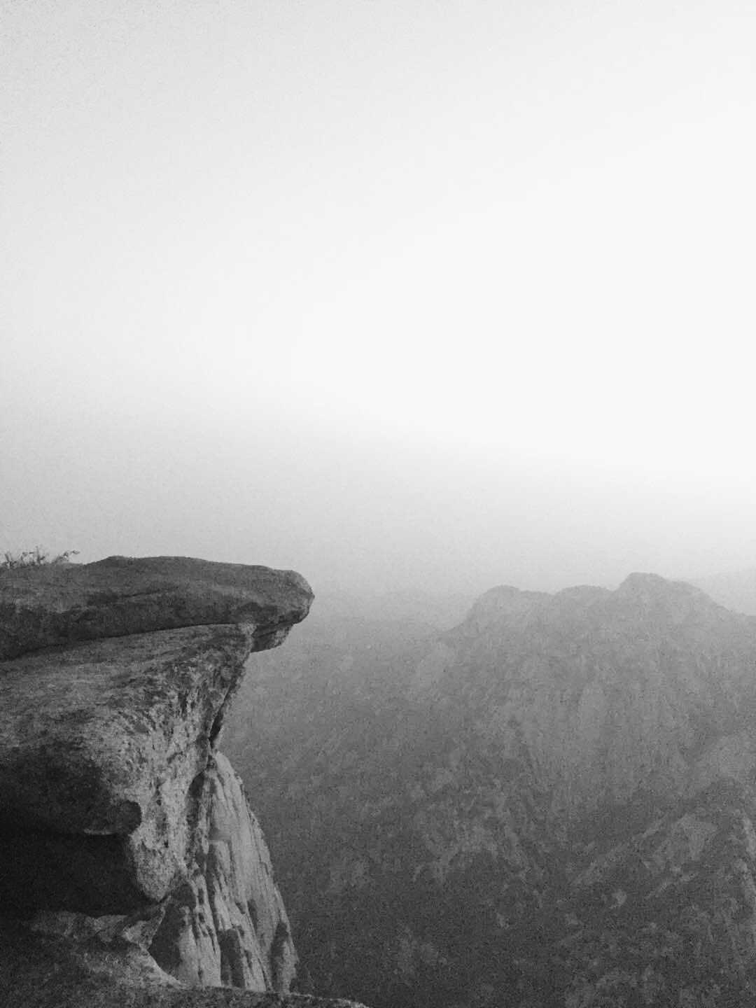 没有不可能·夜爬华山