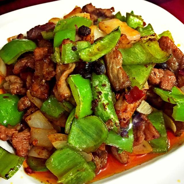 盐煎肉是我喜欢的味道