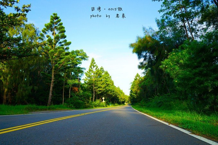 这是一条岔路看到的景色,非常迷人!公园