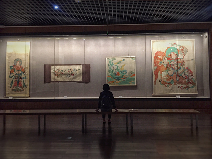 四川博物院图片