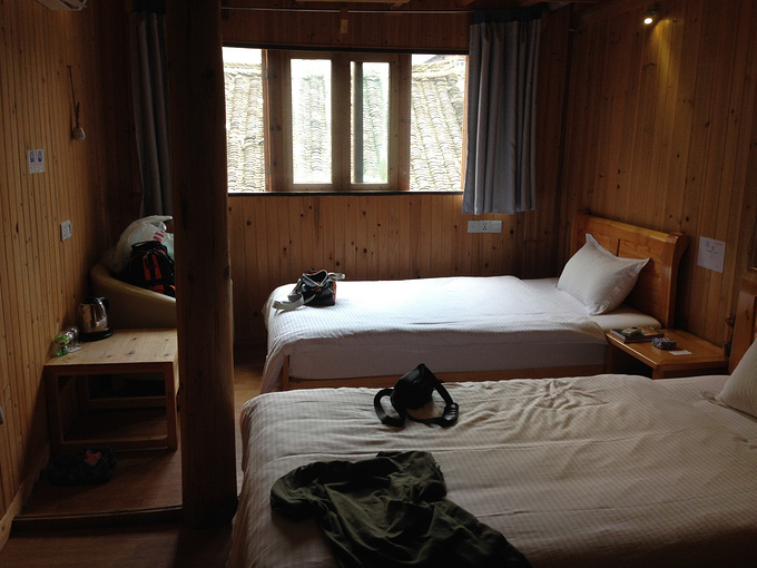 这是酒店实拍图