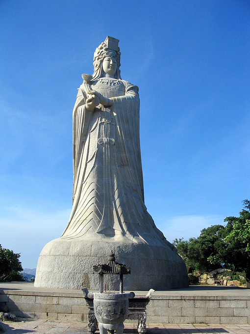 福建莆田湄洲妈祖祖庙出生地霞浦松山妈祖娘家