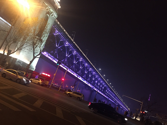武汉长江大桥图片