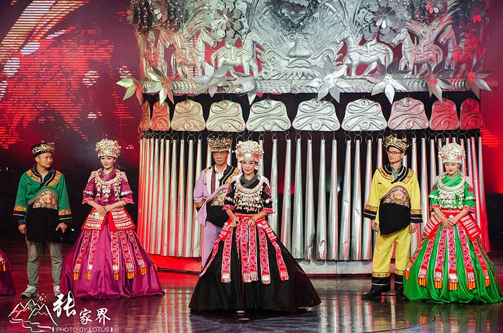 走铁犁,下火海)_张家界《魅力湘西》演出"的评论图片