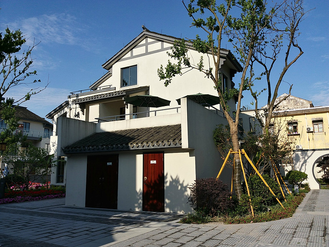 丰盛的早餐_南浔江南庭院度假酒店的评论图片