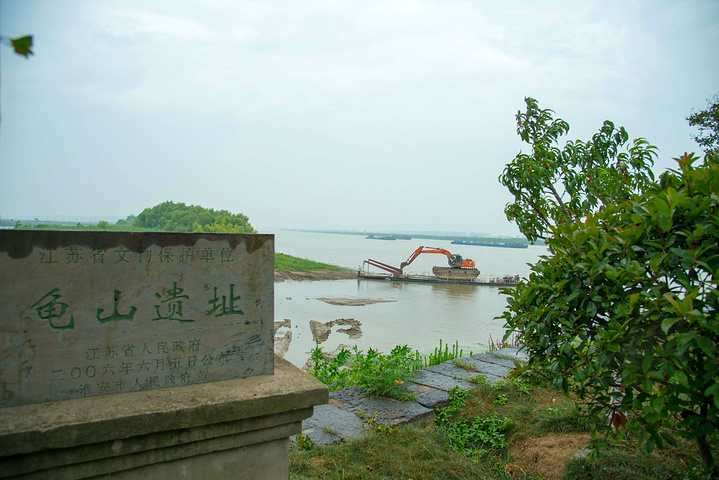 2014年龟山村被认定为中国传统村落,村落内处处古迹——御码头,百牛潭