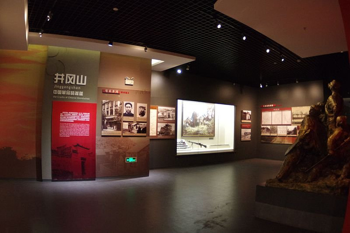 陕西历史博物馆展厅,陕西博物馆新馆,陕西博物馆珍宝馆_大山谷图库