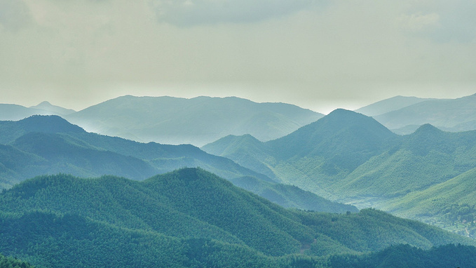 探寻《徐霞客游记》开篇地—浙江天台山