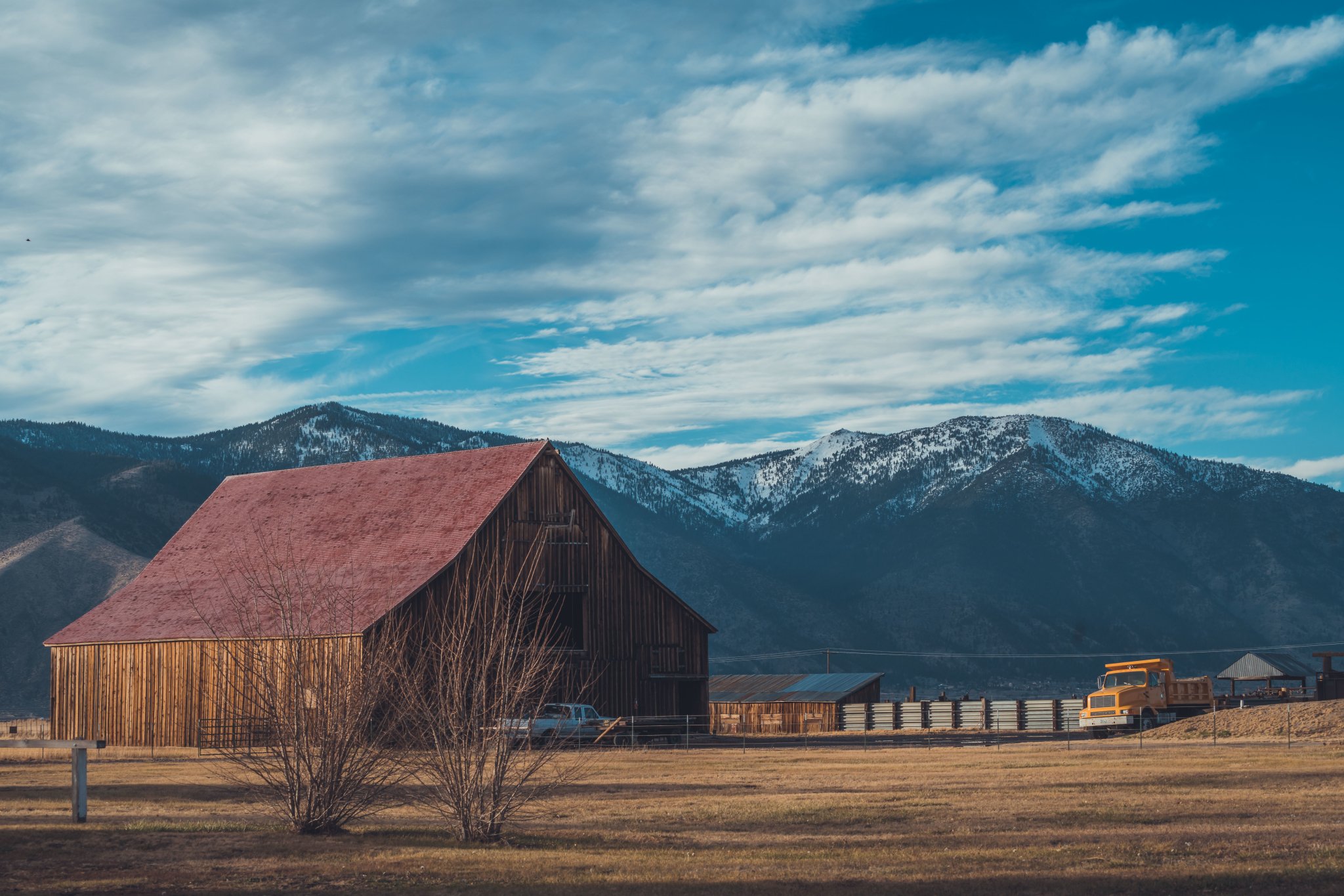 内华达州，孤独颂唱着苍茫西部的沉浮岁月