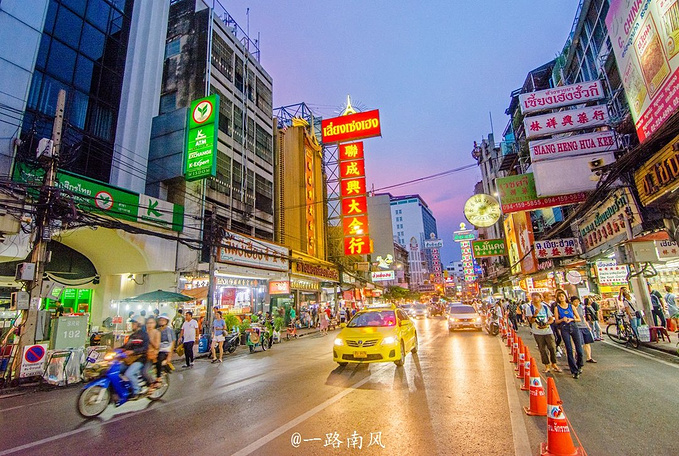 唐人街图片