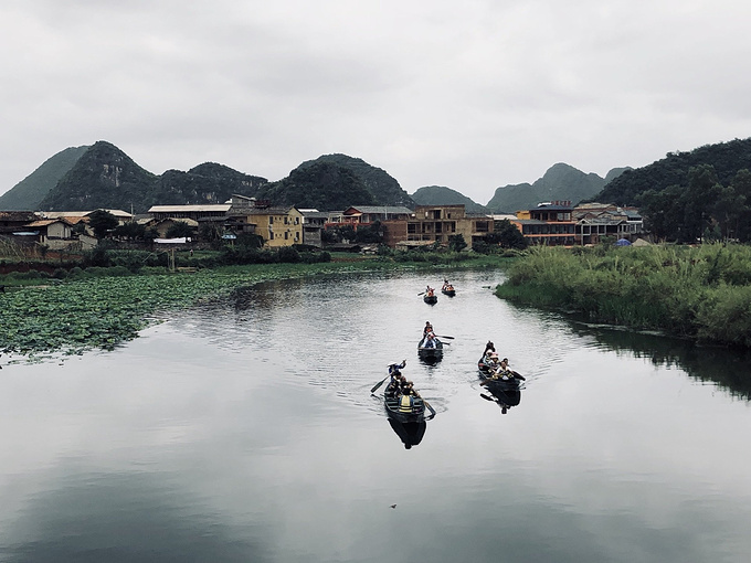 烟雨普者黑 田园山水间的一场独自流浪(附详细交通)