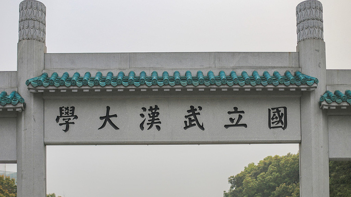 不过据说很拥挤_武汉大学
