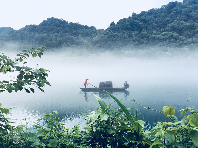 最佳观赏地:风雨二号桥.