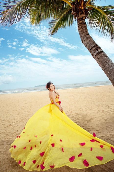 三亚拍婚纱照的旅行,2013,我们结婚了