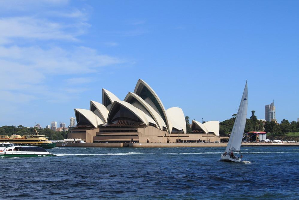 2014到了悉尼, 那些个著名景点自然不能放过._