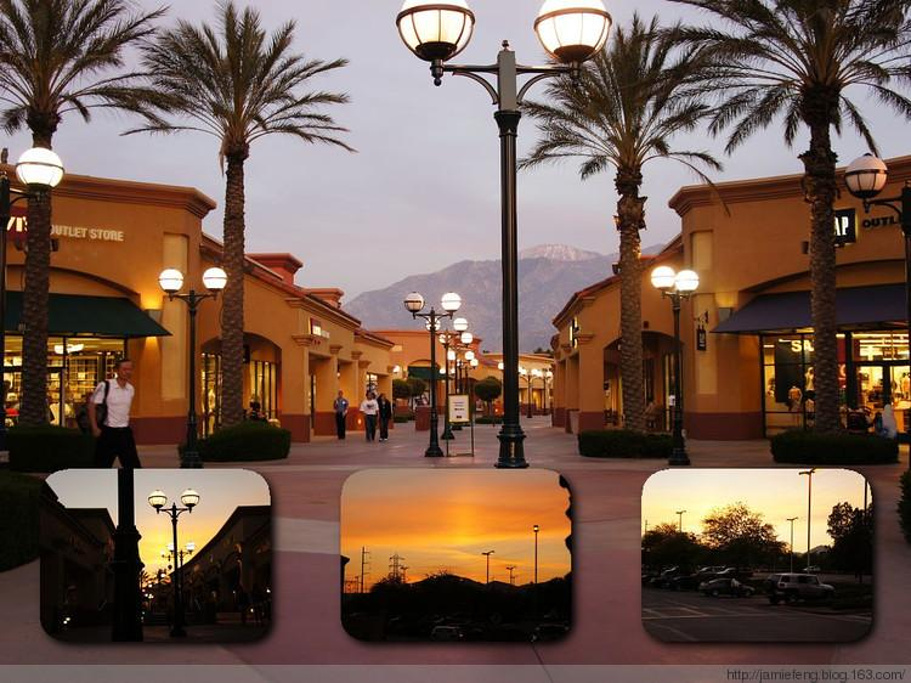 2015这边的店面有很多_沙漠棕榈泉奥特莱斯评