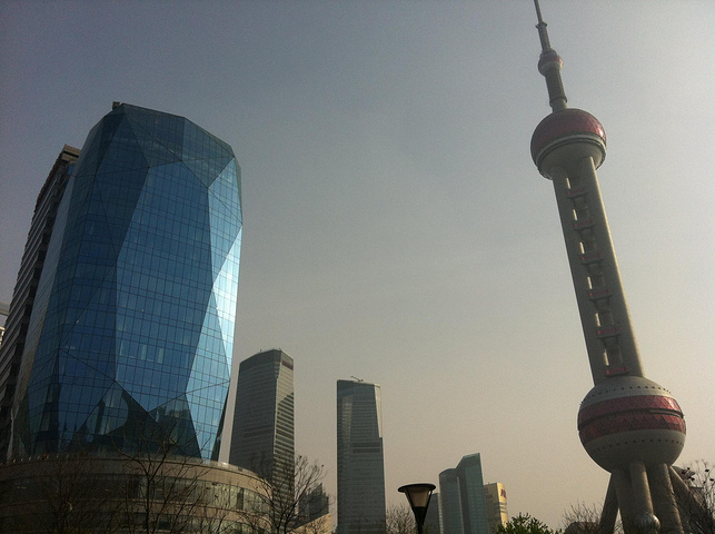 2015上海估计是中国外国人最多的城市之一了