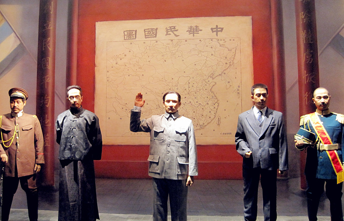 武昌起义纪念馆玩法穿针引线的游戏图片图片
