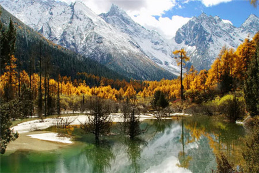 2014毕棚沟_旅游攻略_门票_地址_游记点评,阿