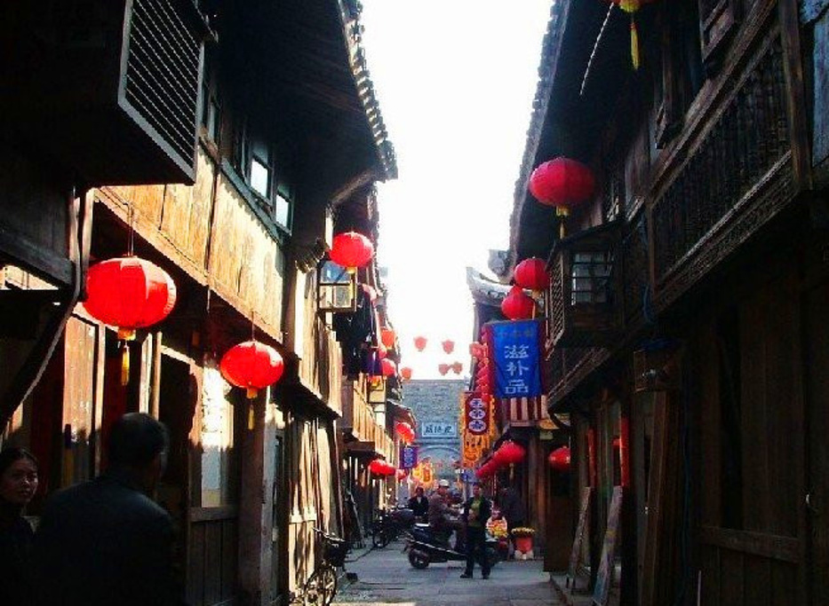 紫阳古街旅游景点图片图片
