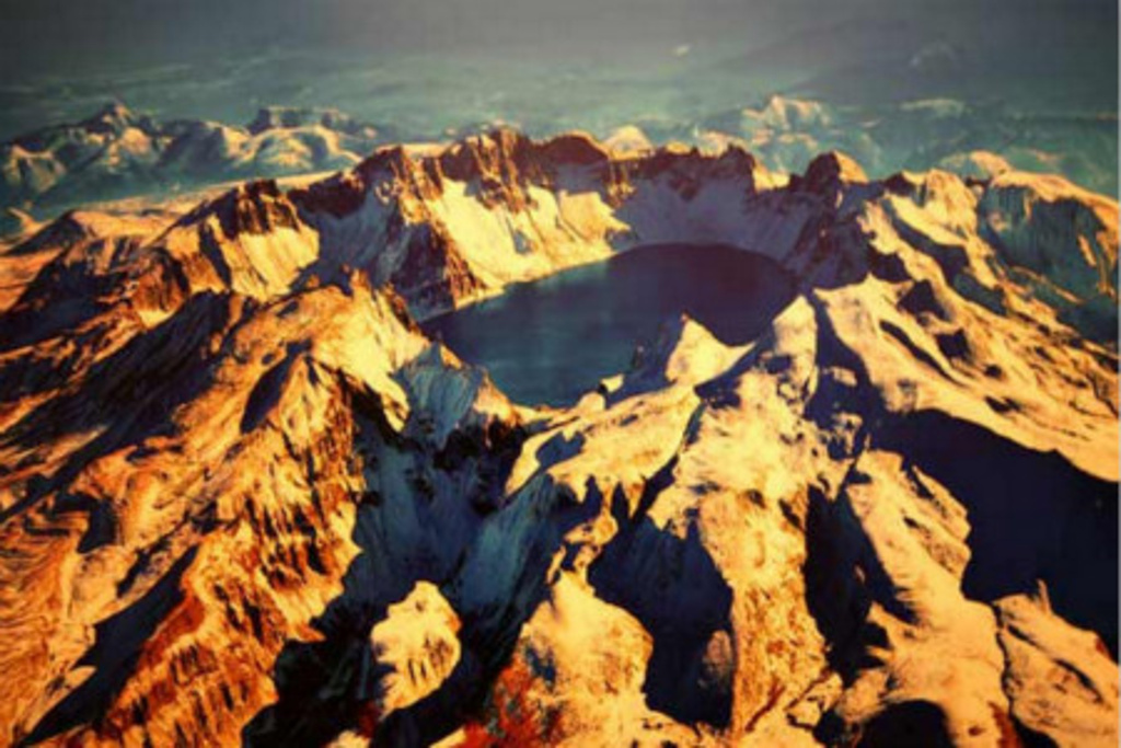 长白山火山遗址风景区