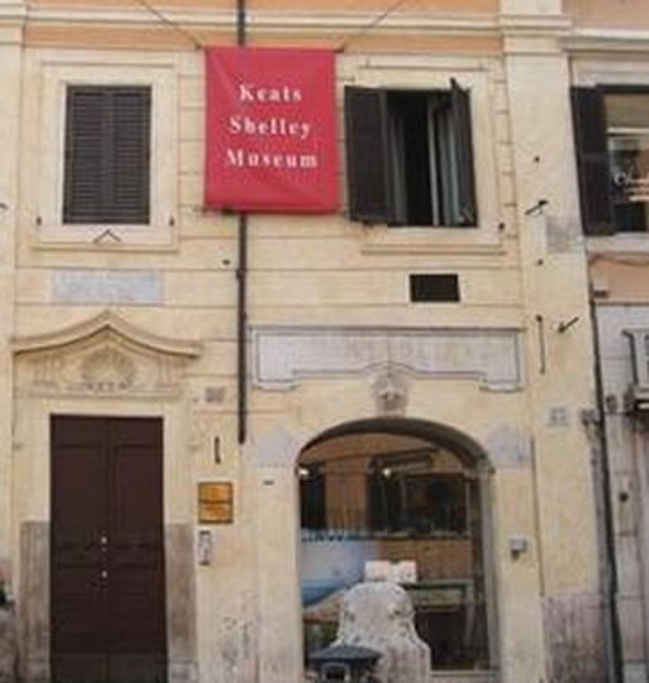 济慈-雪莱纪念馆
